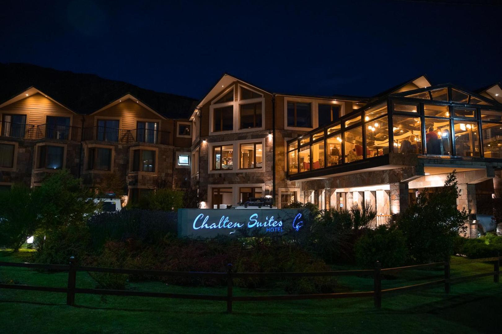 Chalten Suites Hotel El Chalten Exteriér fotografie