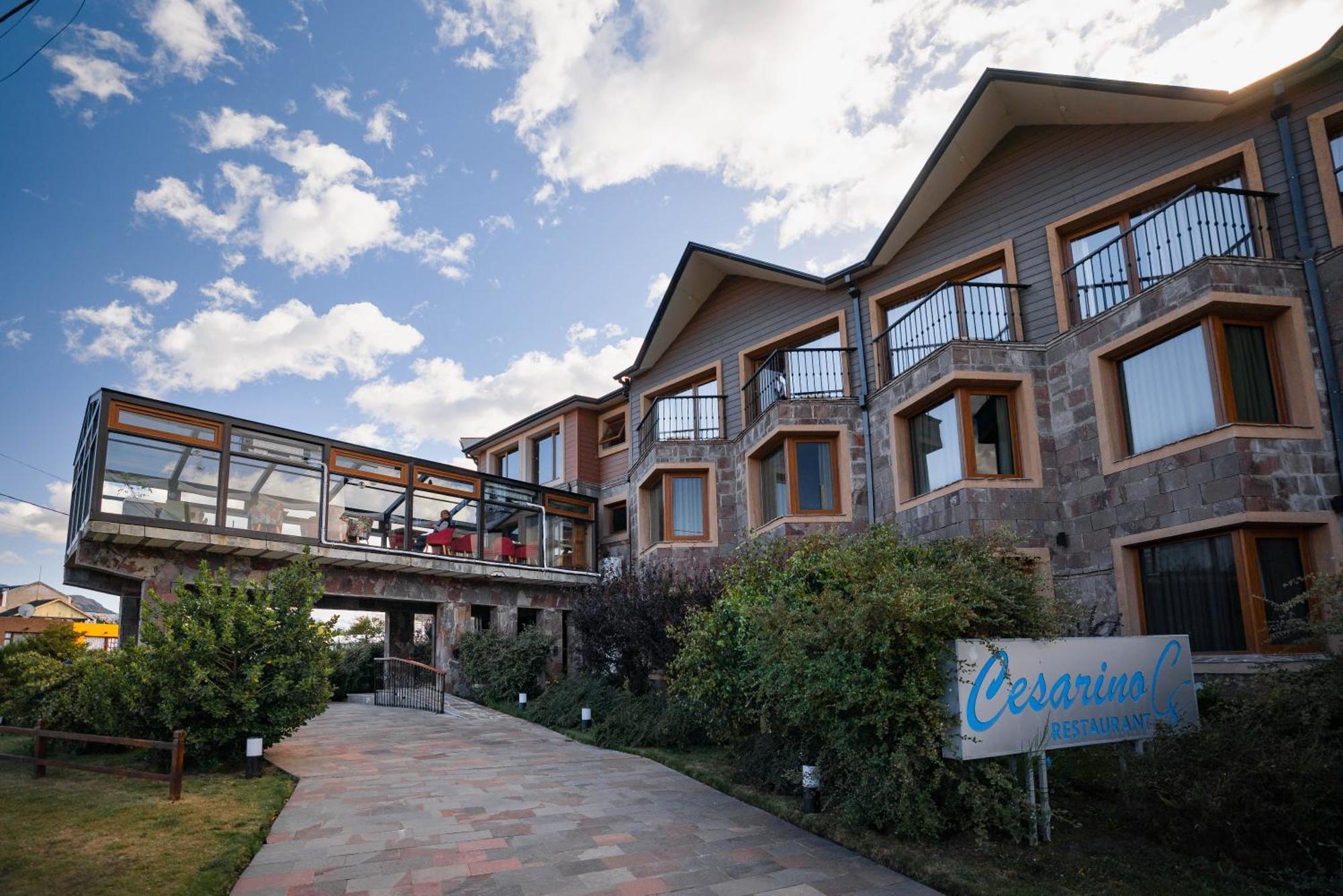 Chalten Suites Hotel El Chalten Exteriér fotografie