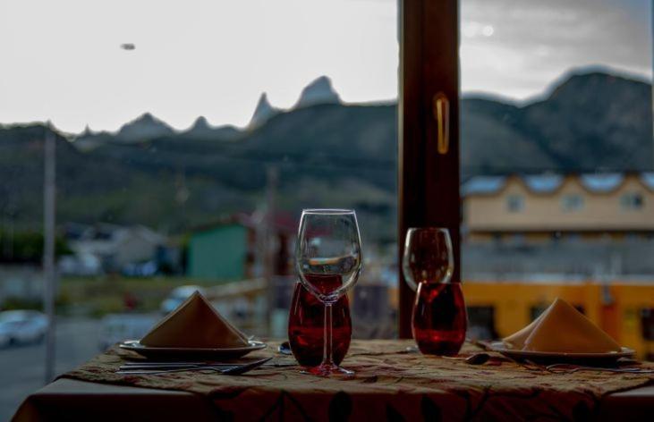 Chalten Suites Hotel El Chalten Exteriér fotografie