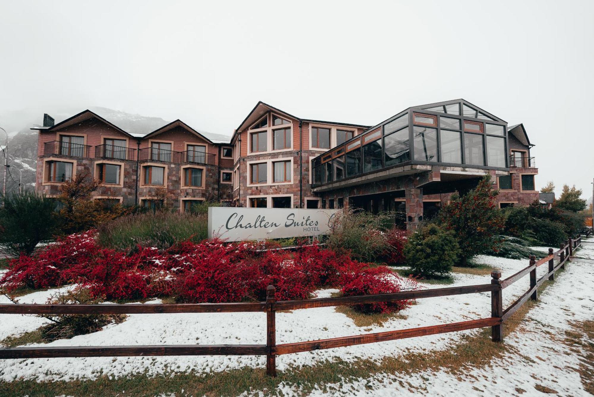 Chalten Suites Hotel El Chalten Exteriér fotografie