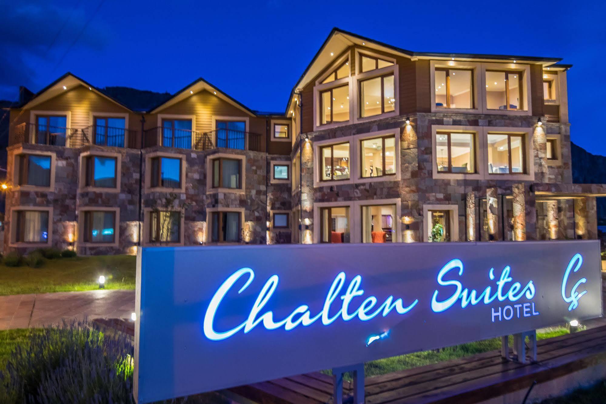 Chalten Suites Hotel El Chalten Exteriér fotografie